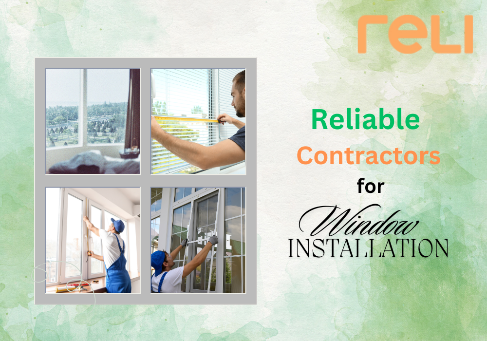 Experienced window installation contractors near me providing reliable and quality services.