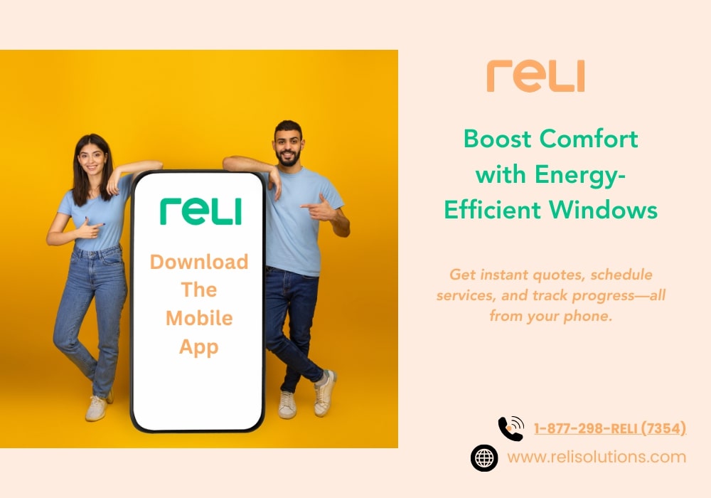 Get energy efficient windows with RELI