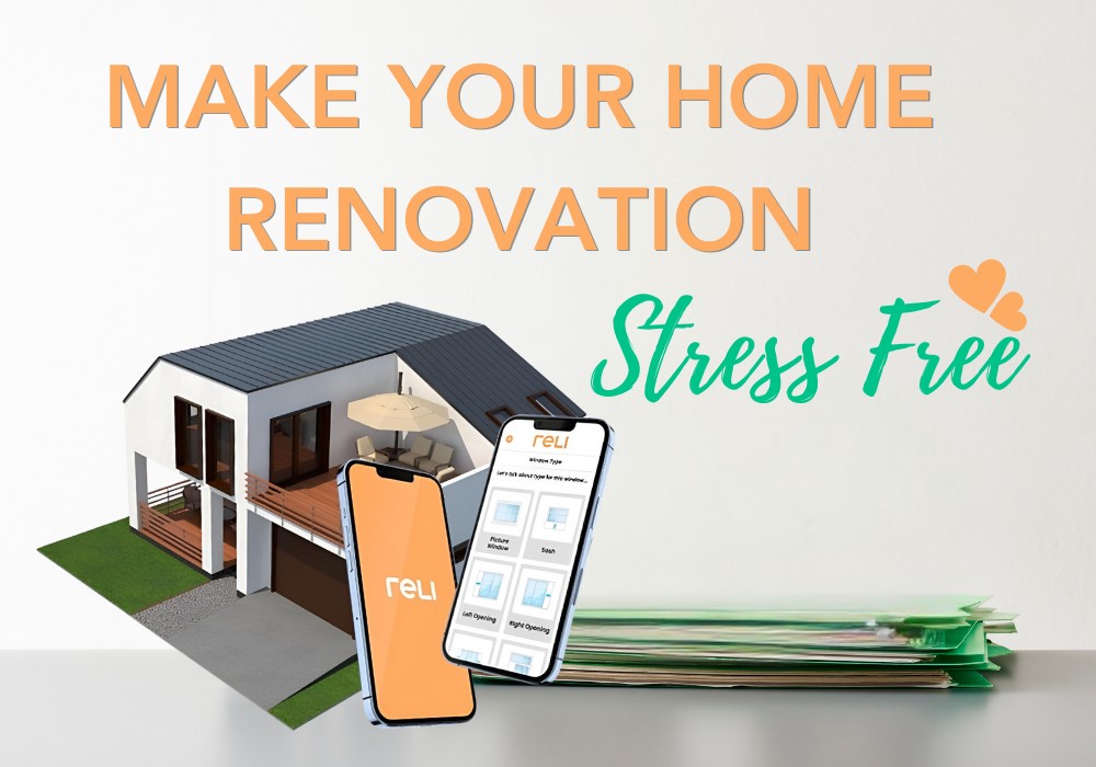 stress free home renovation