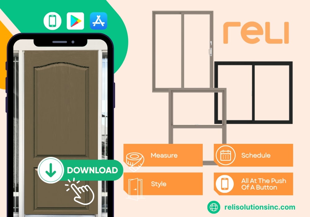 Perfect measurement for window replacement with RELI