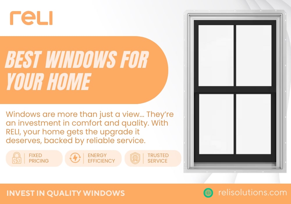 RELI experts measure windows for replacement precisely